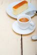 italian espresso coffee and cheese cake