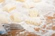 making fresh Italian potato gnocchi