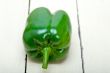 fresh green bell pepper