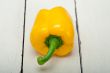 fresh yellow  bell pepper
