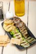 grilled assorted vegetables 