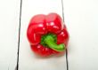 fresh red bell peppers