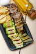 grilled assorted vegetables 