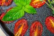 baked cherry tomatoes with basil and thyme