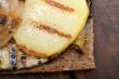 grilled vegetables on bread