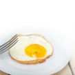 egg sunny side up