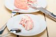 fresh strawberry and whipped cream dessert