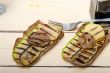 grilled vegetables on bread