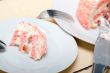 fresh strawberry and whipped cream dessert