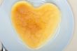 heart cheesecake