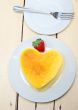 heart cheesecake