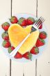 heart cheesecake