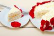whipped cream mango cake