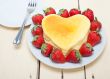 heart cheesecake