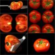 tomatoes collage