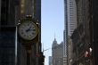Checking the time on the 5th avenue