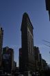 Flatiron building light and shade