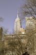 Empire State Building from the Madison Square Park
