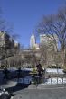 Empire State Building from the Madison Square Park