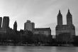 San Remo apartments in winter