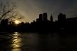 Sunset by Central Park West