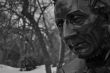 Hans Christian Andersen black and white