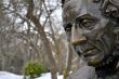 Hans Christian Andersen close up