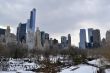 Winter on the south of Central Park