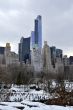 South Central Park between the snow