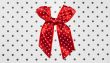 red bow