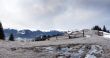 winter calm mountain landscape