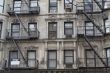 Fire escapes side to side