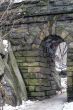 Ramble Stone Arch in winter