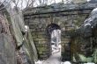 Ramble Stone Arch during the winter