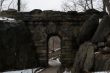 Passing thorugh Ramble Stone Arch