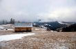 winter calm mountain landscape