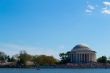 Thomas Jefferson Memorial with people