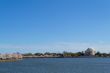 Thomas Jefferson Memorial during the cherry blossom festival