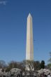 Flying around the Washington Memorial