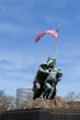 Marine Corps War Memorial in DC