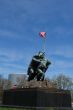 Marine Corps War Memorial in Washington