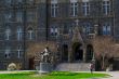 John Carrol in front of Georgetown University