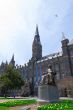 John Carroll statue by Georgetown University