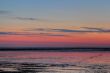sundown over mudflat