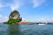 Koh Panyee or Punyi island in summer