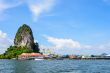 Koh Panyee or Punyi island in summer