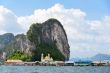 Koh Panyee or Punyi island in summer