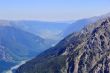 Caucasus mountains Dombai