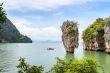 High angle view Khao Tapu island