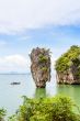 High angle view Khao Tapu island